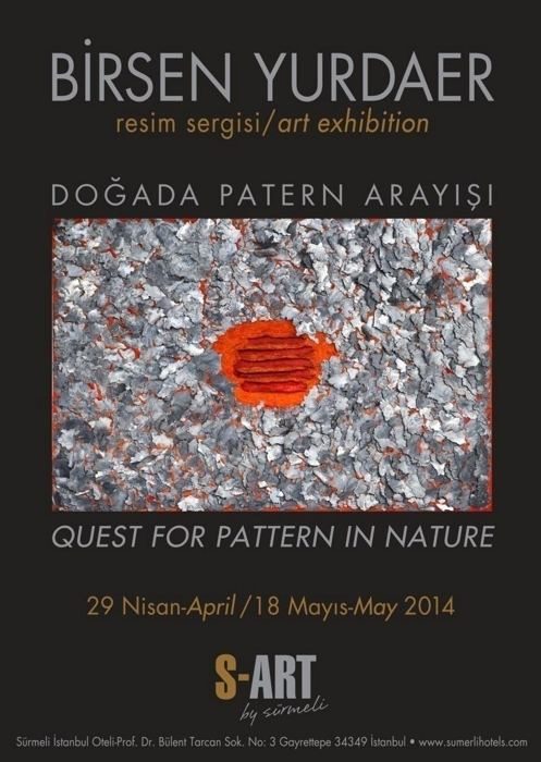 Quest for Pattern in Nature, S-Art 2014